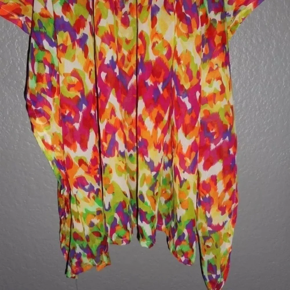 GORGEOUS CHIFFON swimsuit cover up